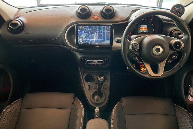 スマート フォーフォー 中古車