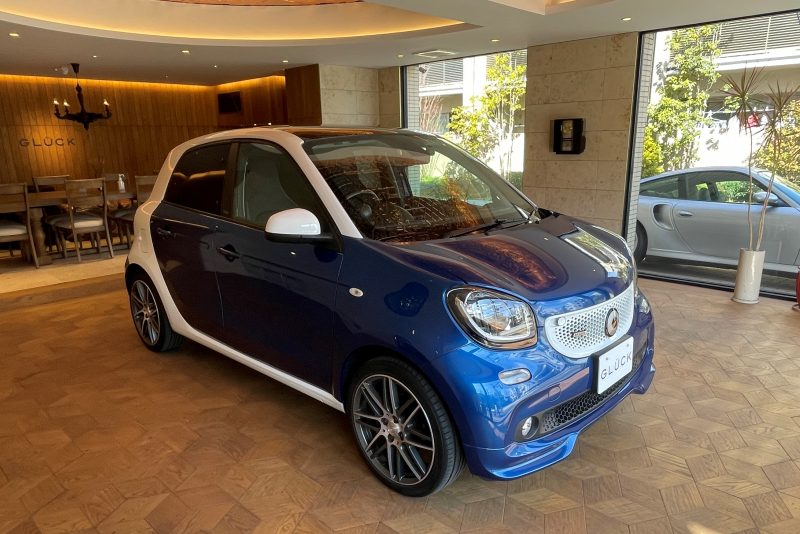 スマート フォーフォー 中古車