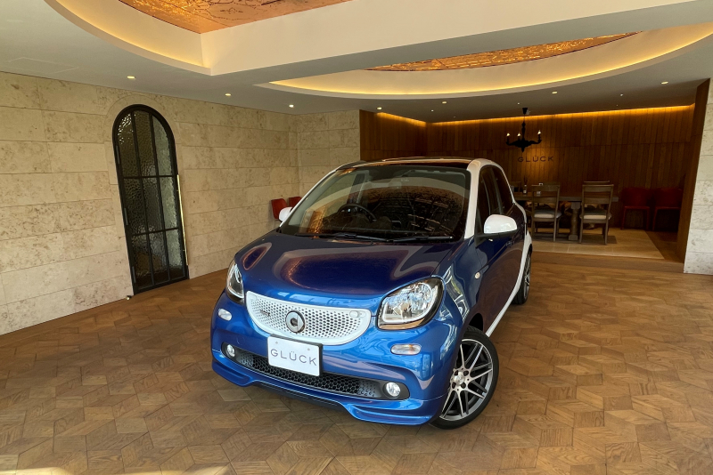スマート フォーフォー 中古車
