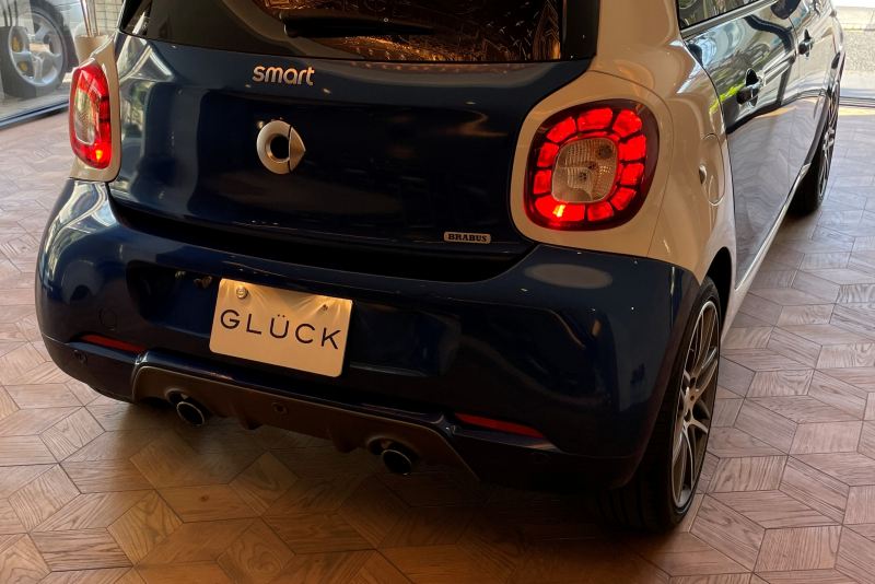 スマート フォーフォー 中古車