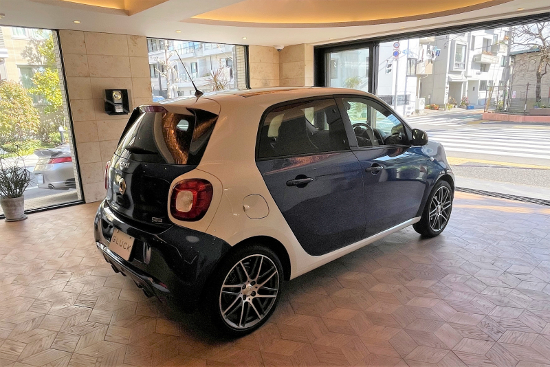 スマート フォーフォー 中古車