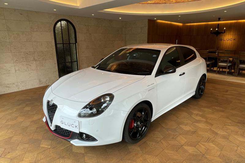 アルファロメオ ジュリエッタ 中古車