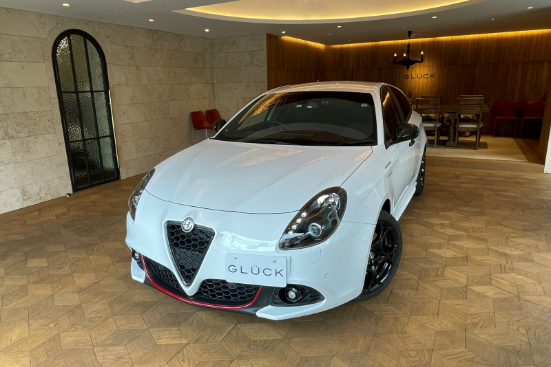 アルファロメオ ジュリエッタ 中古車