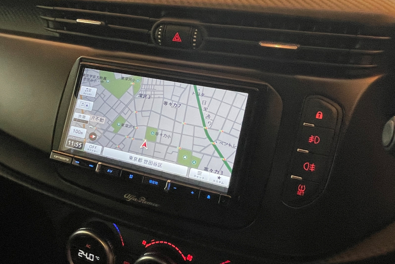 アルファロメオ ジュリエッタ 中古車