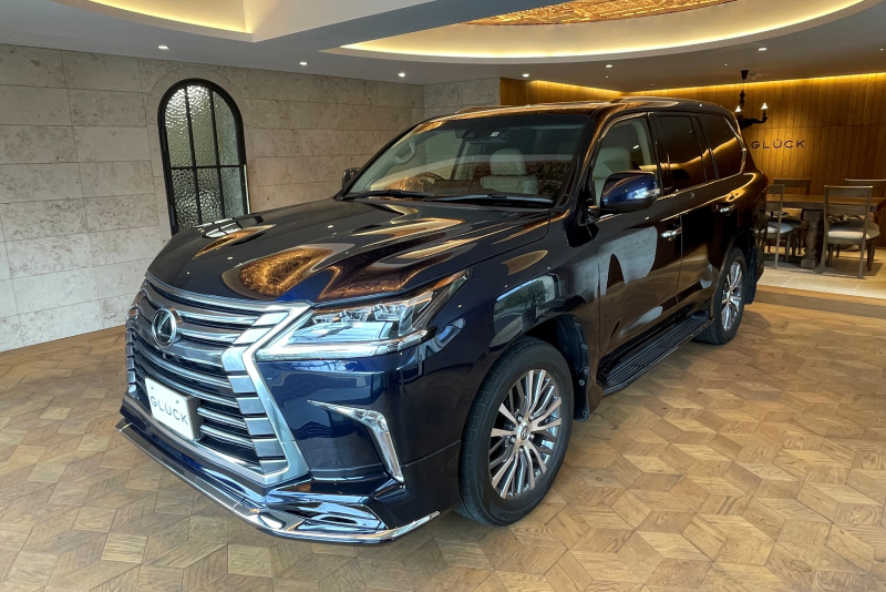 レクサス LX 中古車