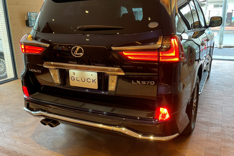 レクサス LX 中古車