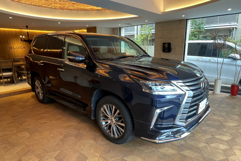 レクサス LX 中古車