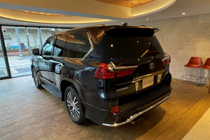 レクサス LX 中古車