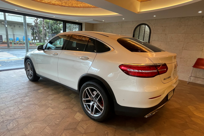 メルセデスベンツ GLCクーペ 中古車