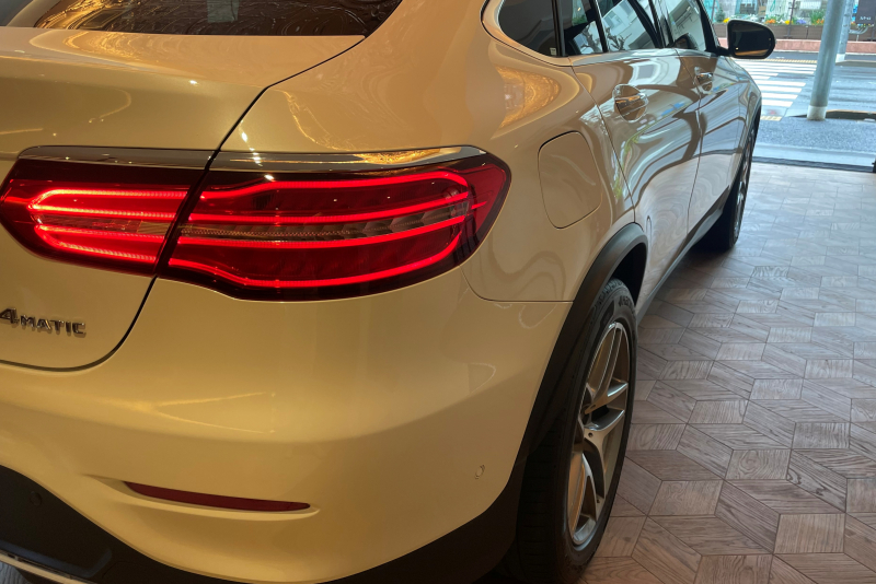 メルセデスベンツ GLCクーペ 中古車