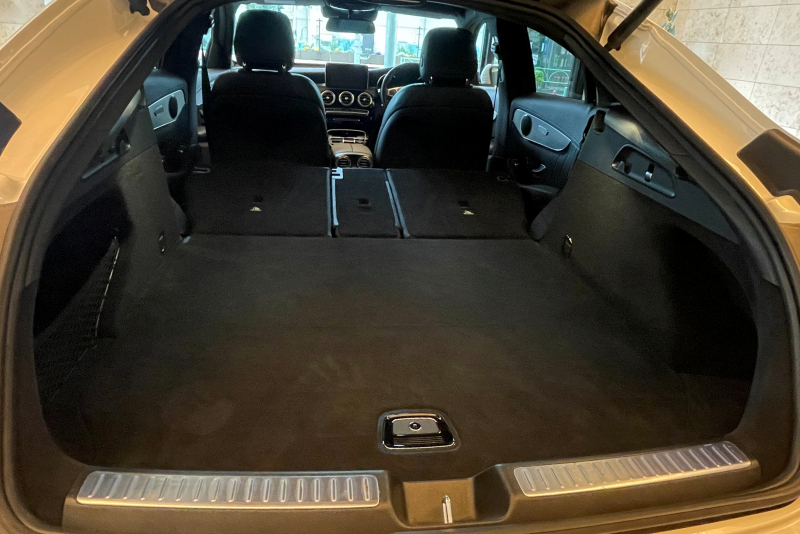 メルセデスベンツ GLCクーペ 中古車