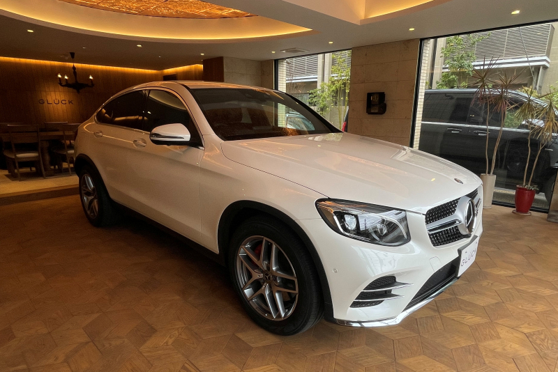 メルセデスベンツ GLCクーペ 中古車