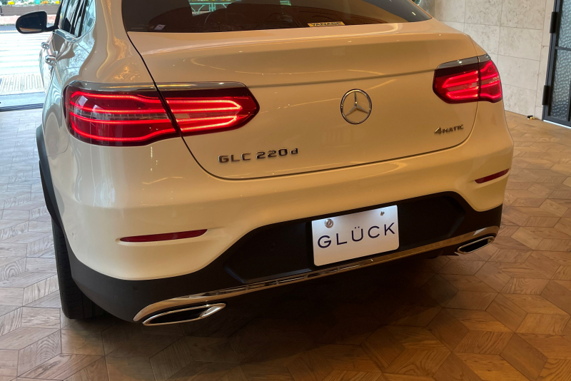 メルセデスベンツ GLCクーペ 中古車