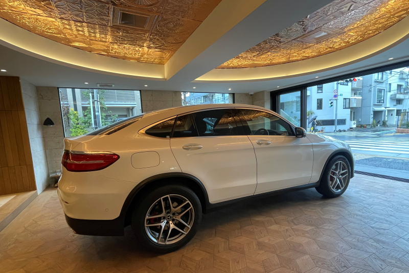 メルセデスベンツ GLCクーペ 中古車