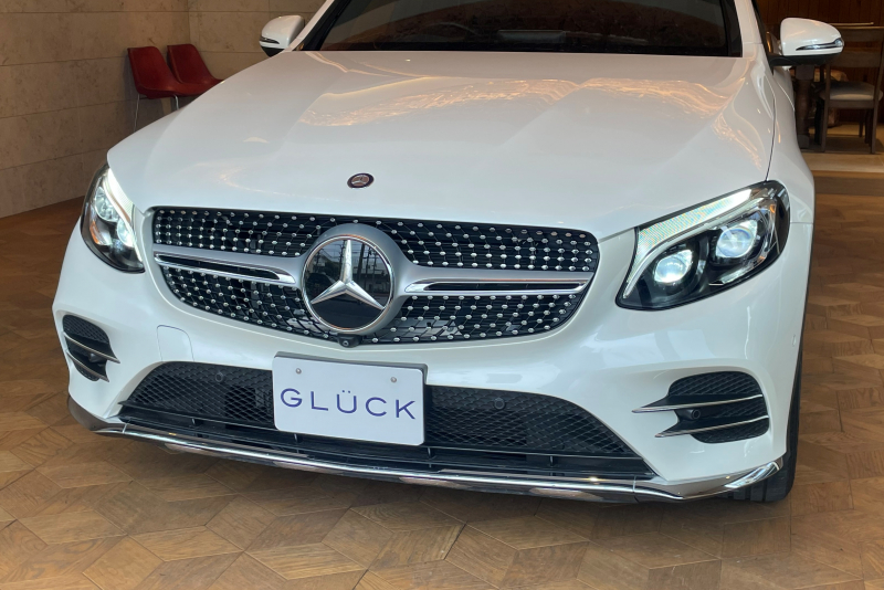 メルセデスベンツ GLCクーペ 中古車