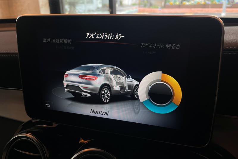 メルセデスベンツ GLCクーペ 中古車