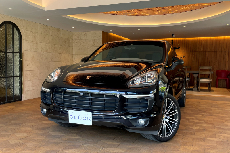 ポルシェ カイエン 中古車