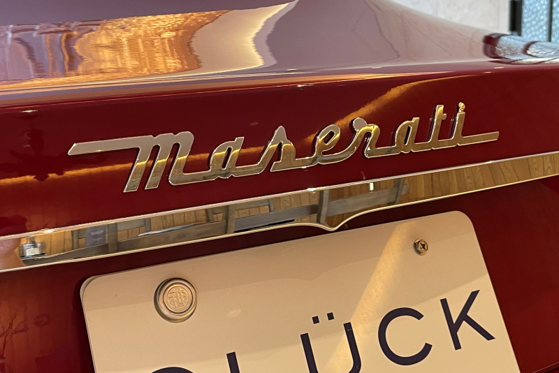 マセラティ グランツーリズモ 中古車