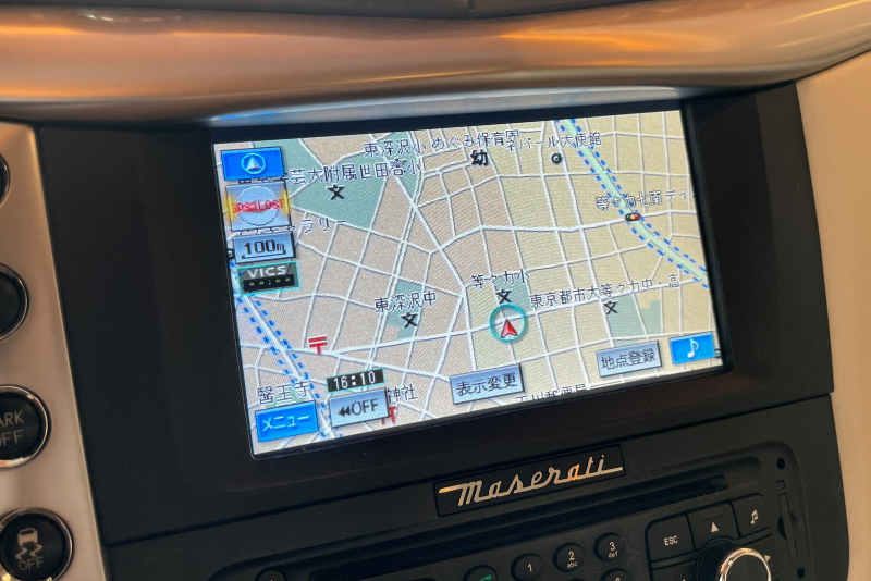 マセラティ グランツーリズモ 中古車