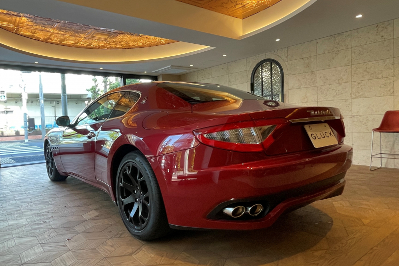 マセラティ グランツーリズモ 中古車