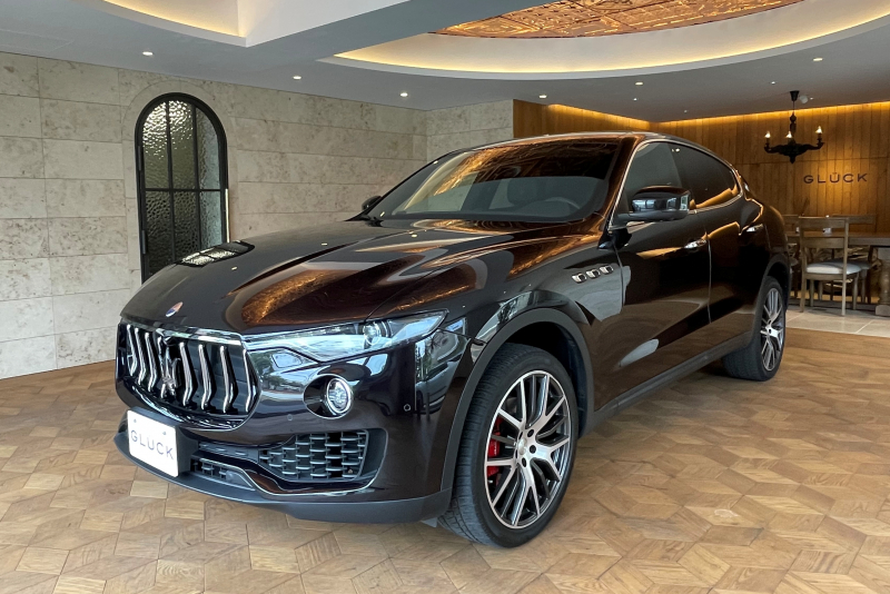 マセラティ レヴァンテ 中古車