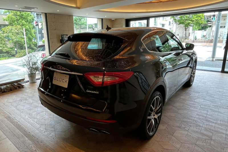 マセラティ レヴァンテ 中古車