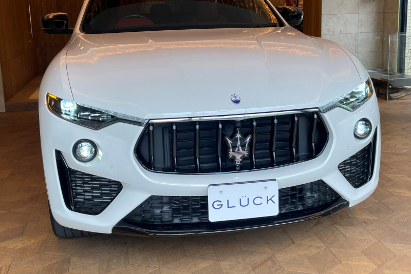 マセラティ レヴァンテ 中古車