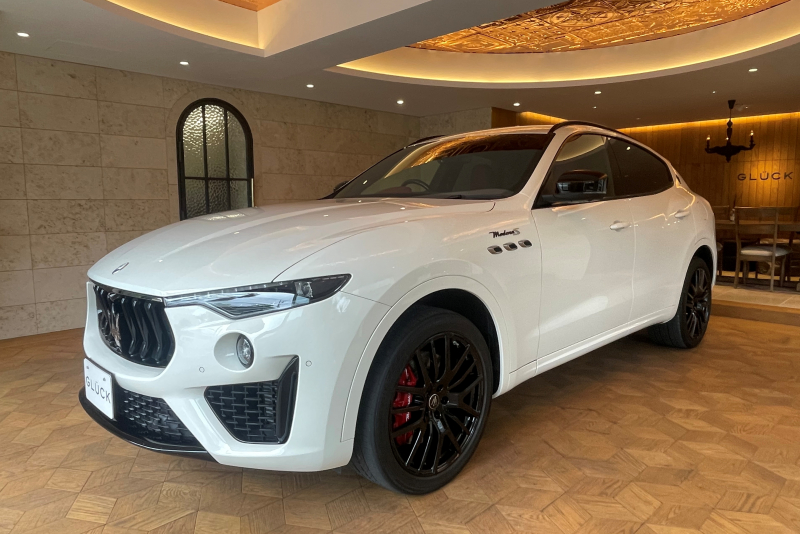 マセラティ レヴァンテ 中古車