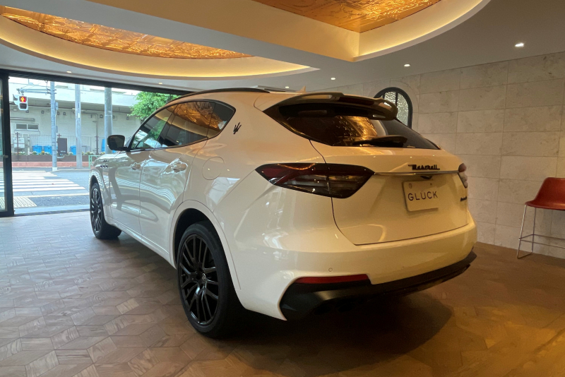 マセラティ レヴァンテ 中古車