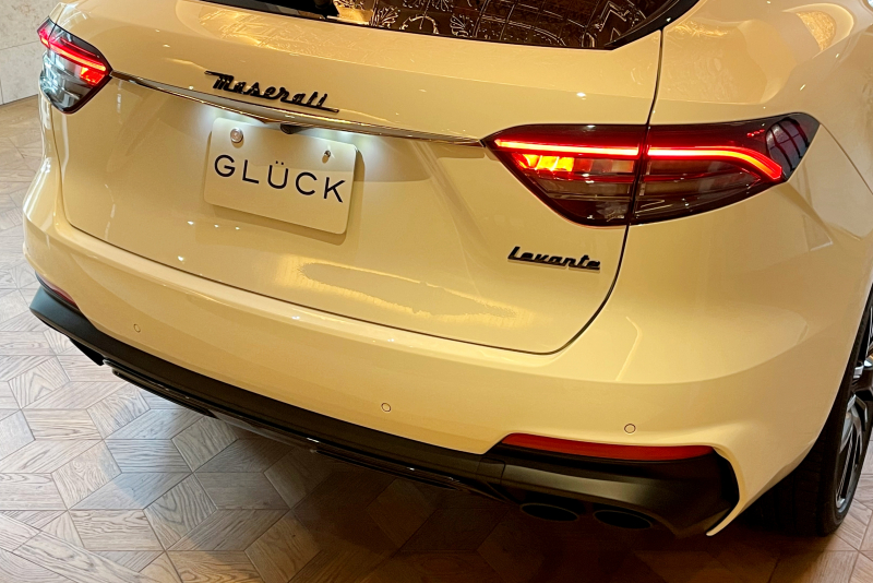 マセラティ レヴァンテ 中古車