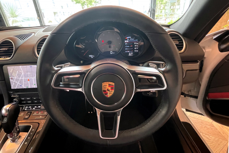 ポルシェ 718 ケイマン 中古車