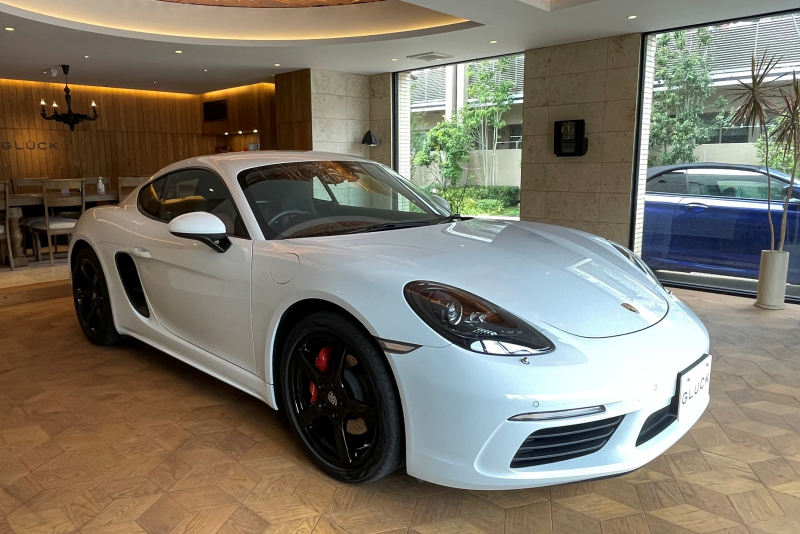 ポルシェ 718 ケイマン 中古車