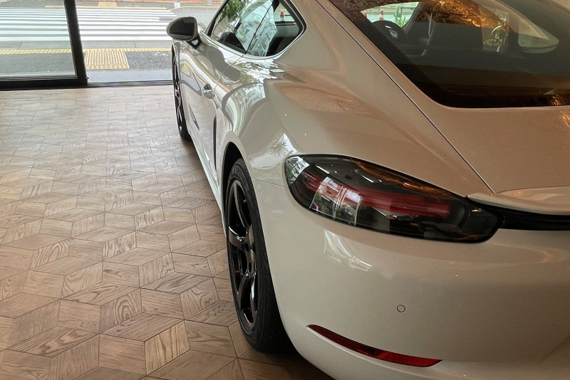 ポルシェ 718 ケイマン 中古車