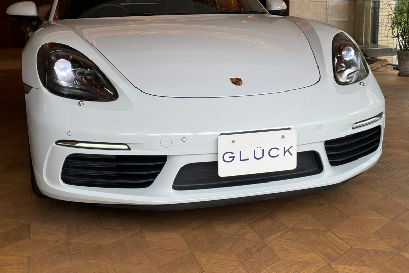 ポルシェ 718 ケイマン 中古車