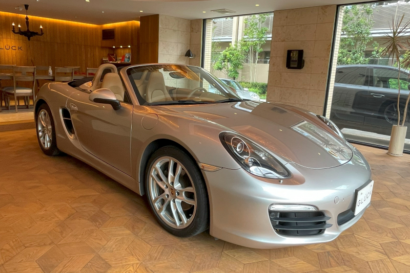 ポルシェ ボクスター 中古車
