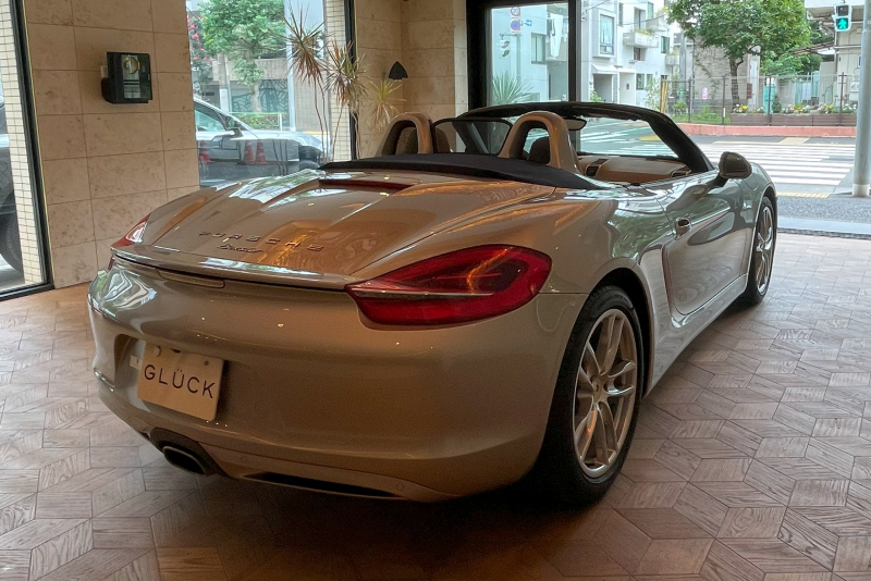 ポルシェ ボクスター 中古車