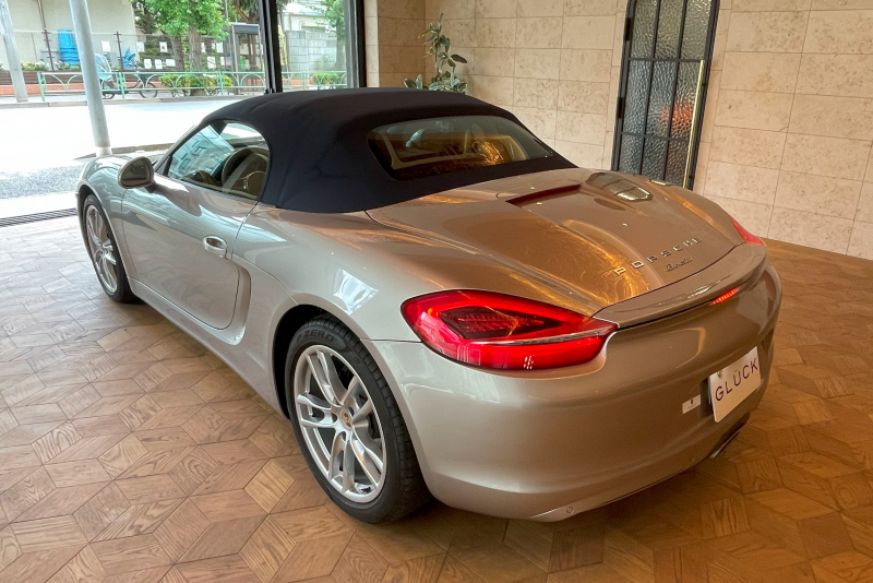 ポルシェ ボクスター 中古車