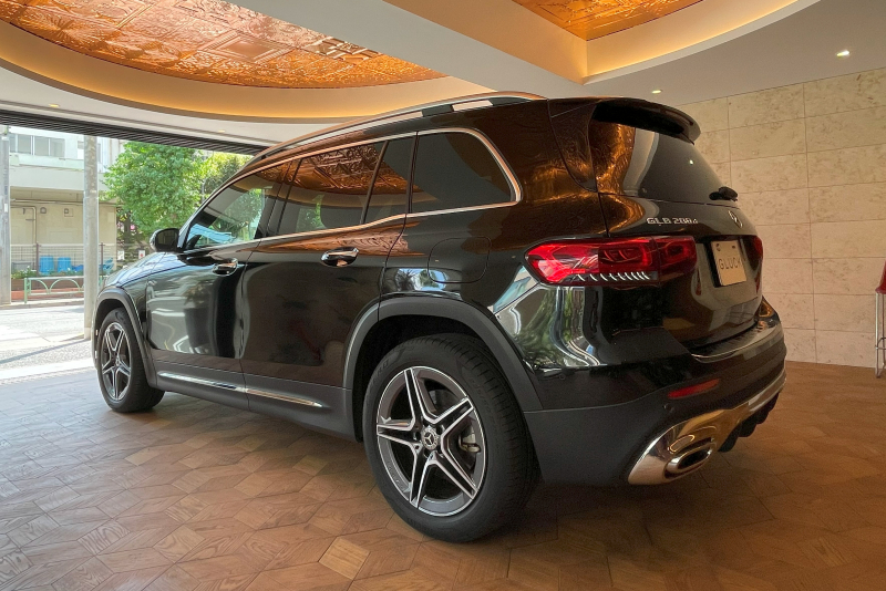 メルセデスベンツ GLB 中古車