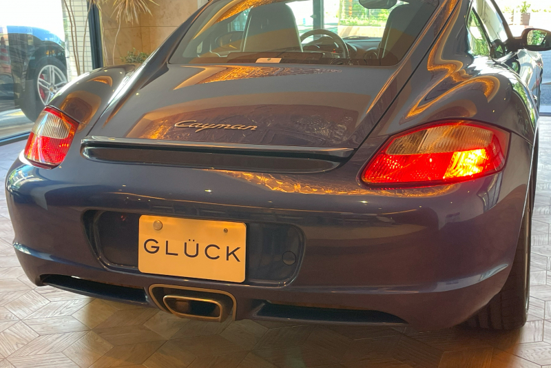 ポルシェ ケイマン 中古車