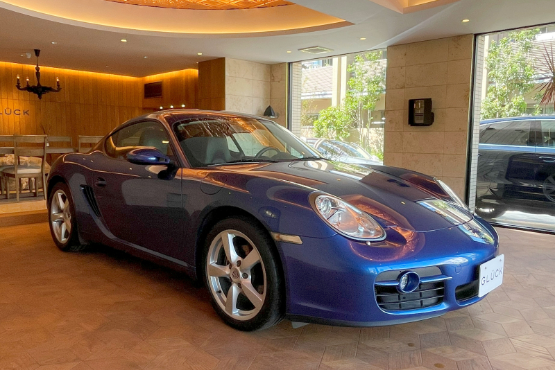 ポルシェ ケイマン 中古車