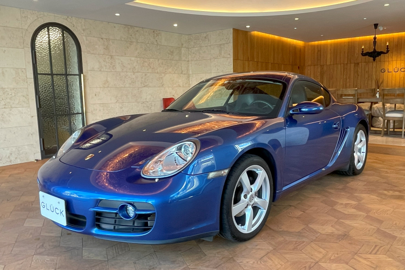 ポルシェ ケイマン 中古車