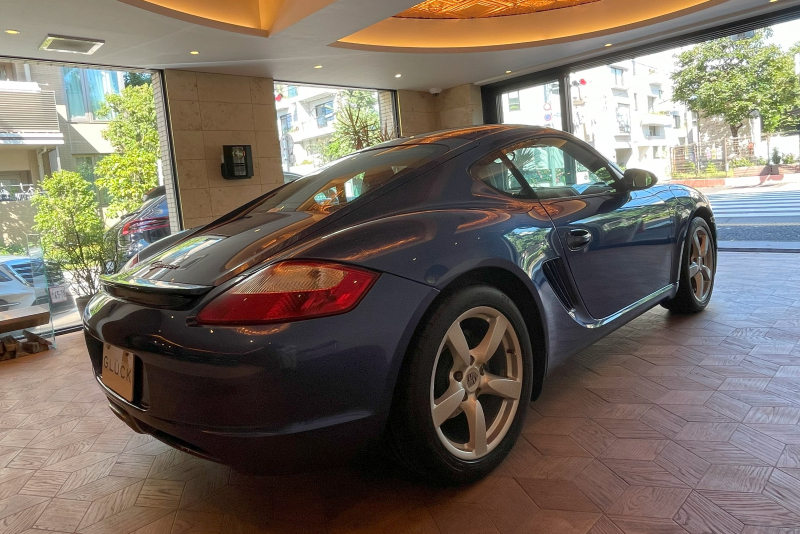 ポルシェ ケイマン 中古車