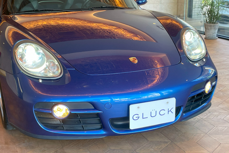 ポルシェ ケイマン 中古車