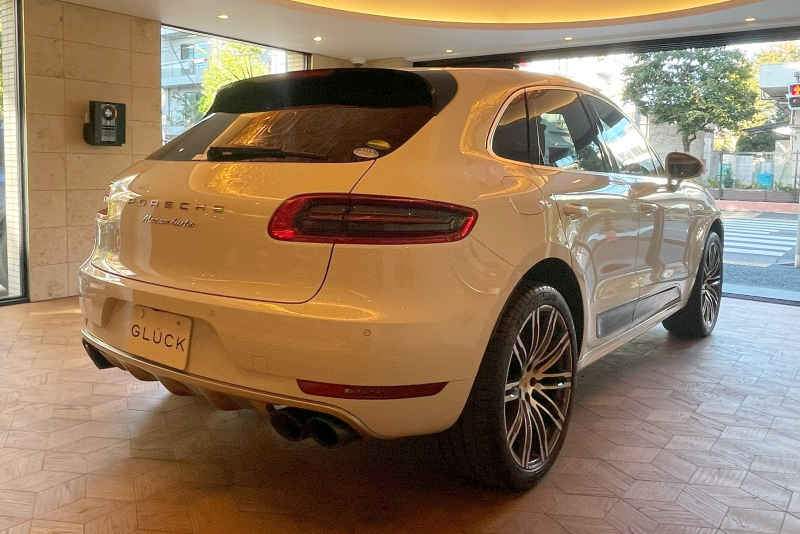 ポルシェ マカン 中古車