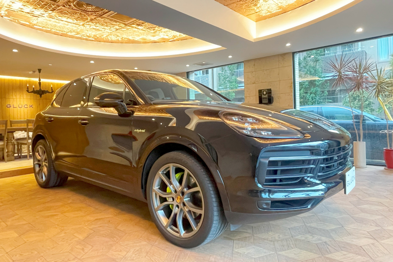 ポルシェ カイエン 中古車