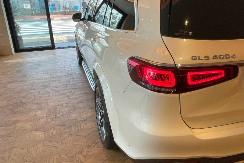 メルセデスベンツ GLS 中古車