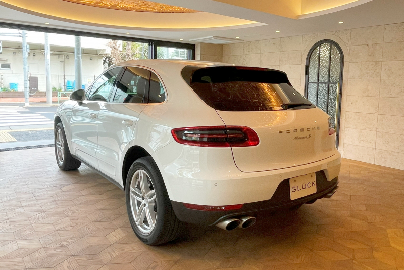 ポルシェ マカン 中古車