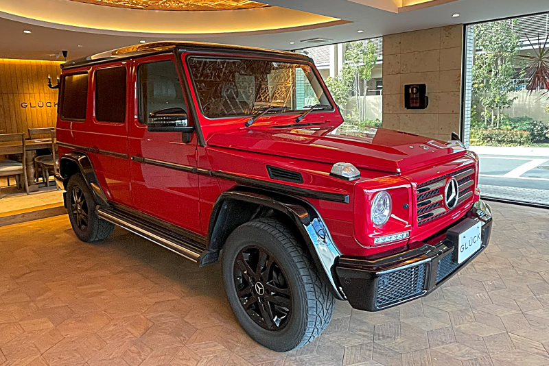 メルセデスベンツ Gクラス 中古車