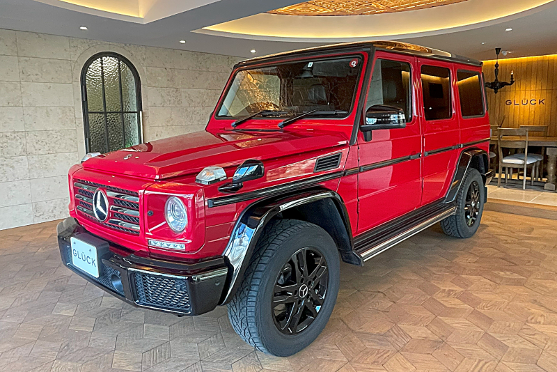 メルセデスベンツ Gクラス G350d ヘリテージエディション 4WD