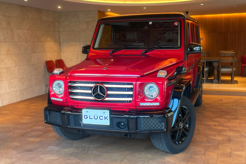 メルセデスベンツ Gクラス 中古車